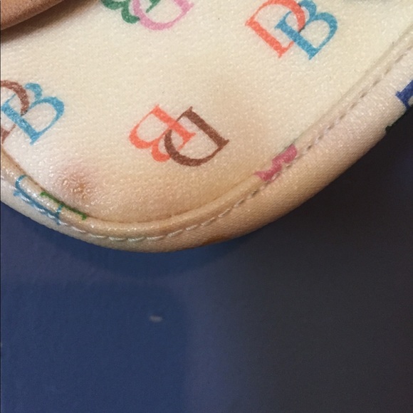 Vintage Dooney and Bourke Wristlet - Picture 4 of 5